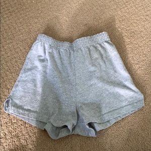 Softies gray shorts
